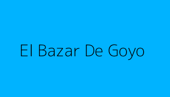 El Bazar De Goyo
